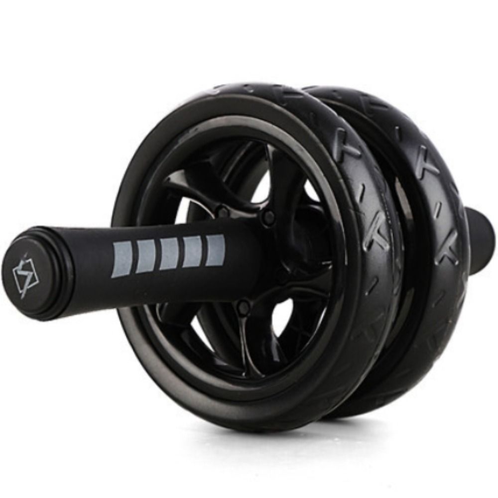 Alat Latihan Otot Perut dengan - Ab Wheel Roller ulasan dan harga