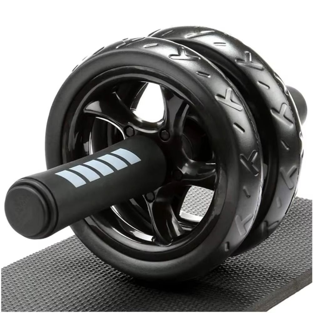 Alat Latihan Otot Perut dengan - Ab Wheel Roller ulasan dan harga