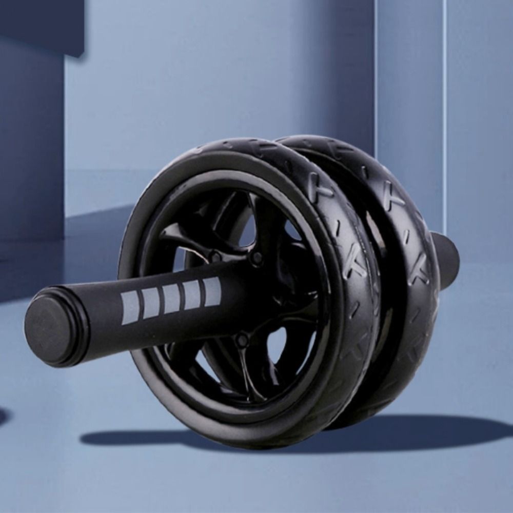 Alat Latihan Otot Perut dengan - Ab Wheel Roller ulasan dan harga