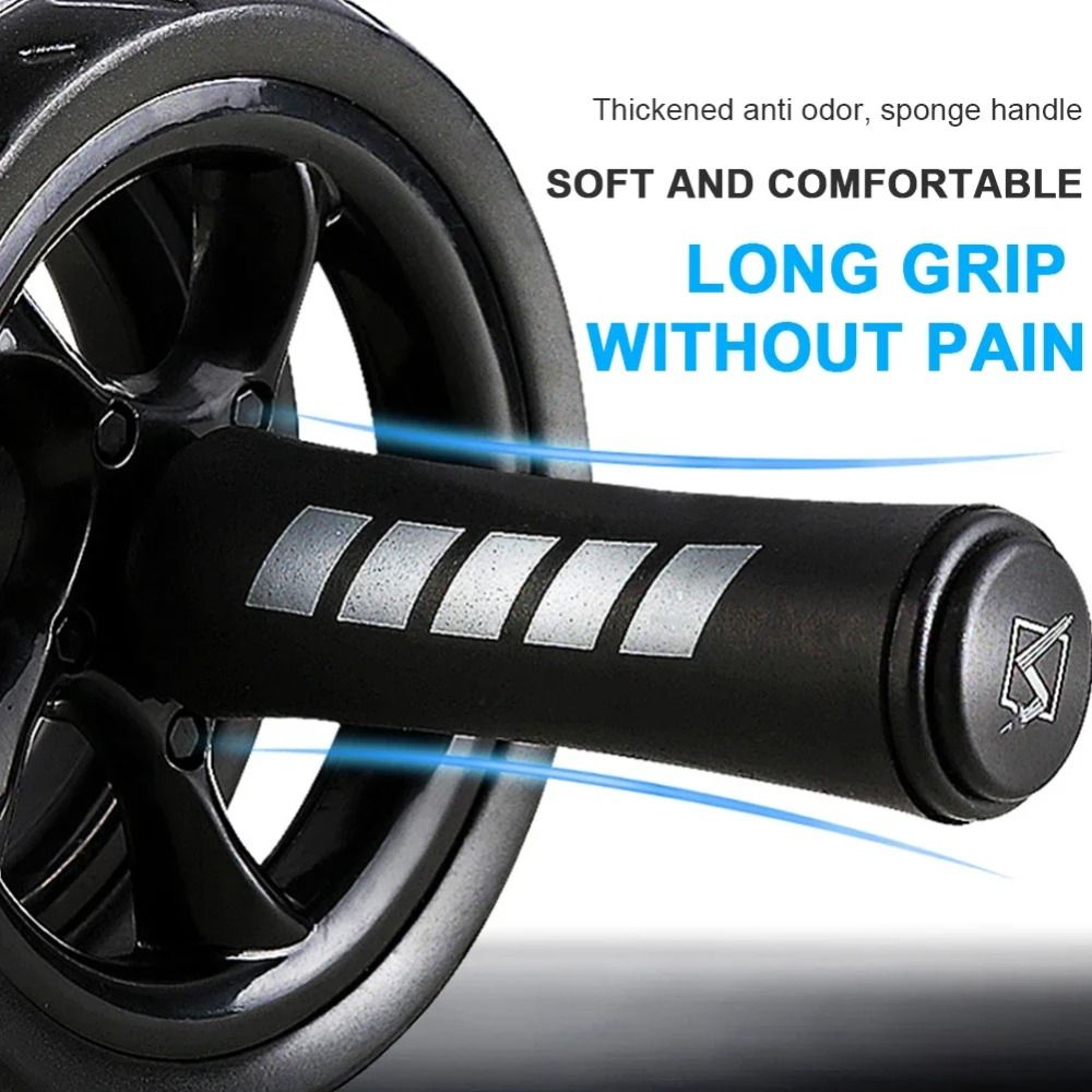 Alat Latihan Otot Perut dengan - Ab Wheel Roller ulasan dan harga