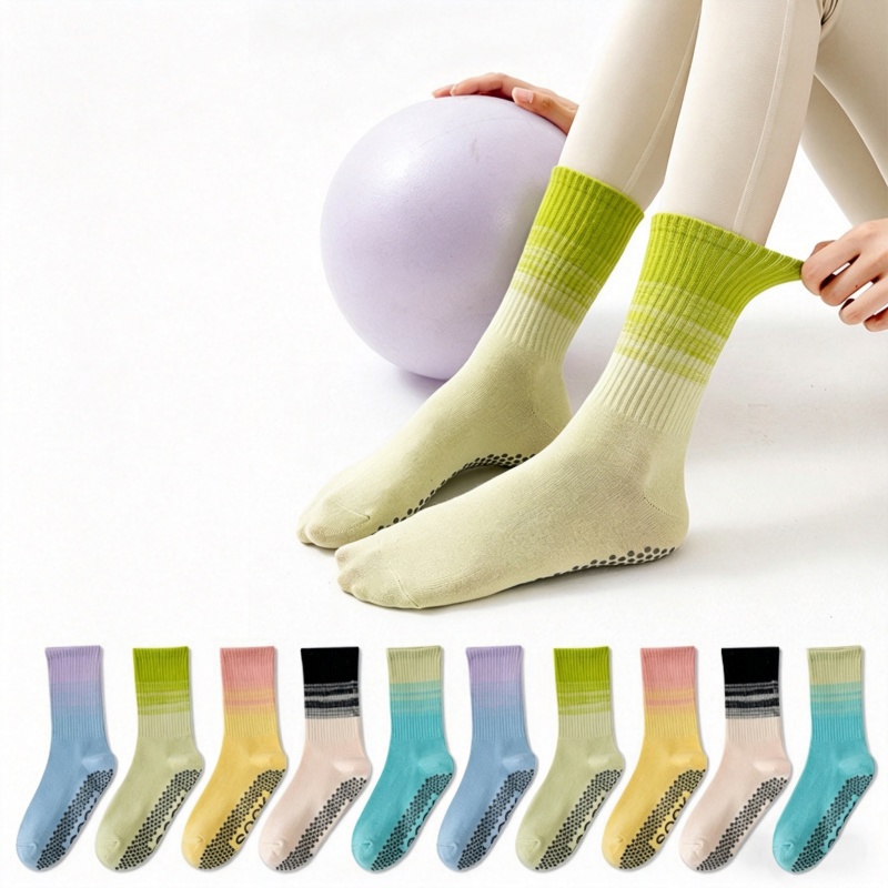 Dreamlikelin 1 Pasang Kaus Kak - Yoga & Fitness Classes By Niharika Zirakpur Reviews ulasan dan harga