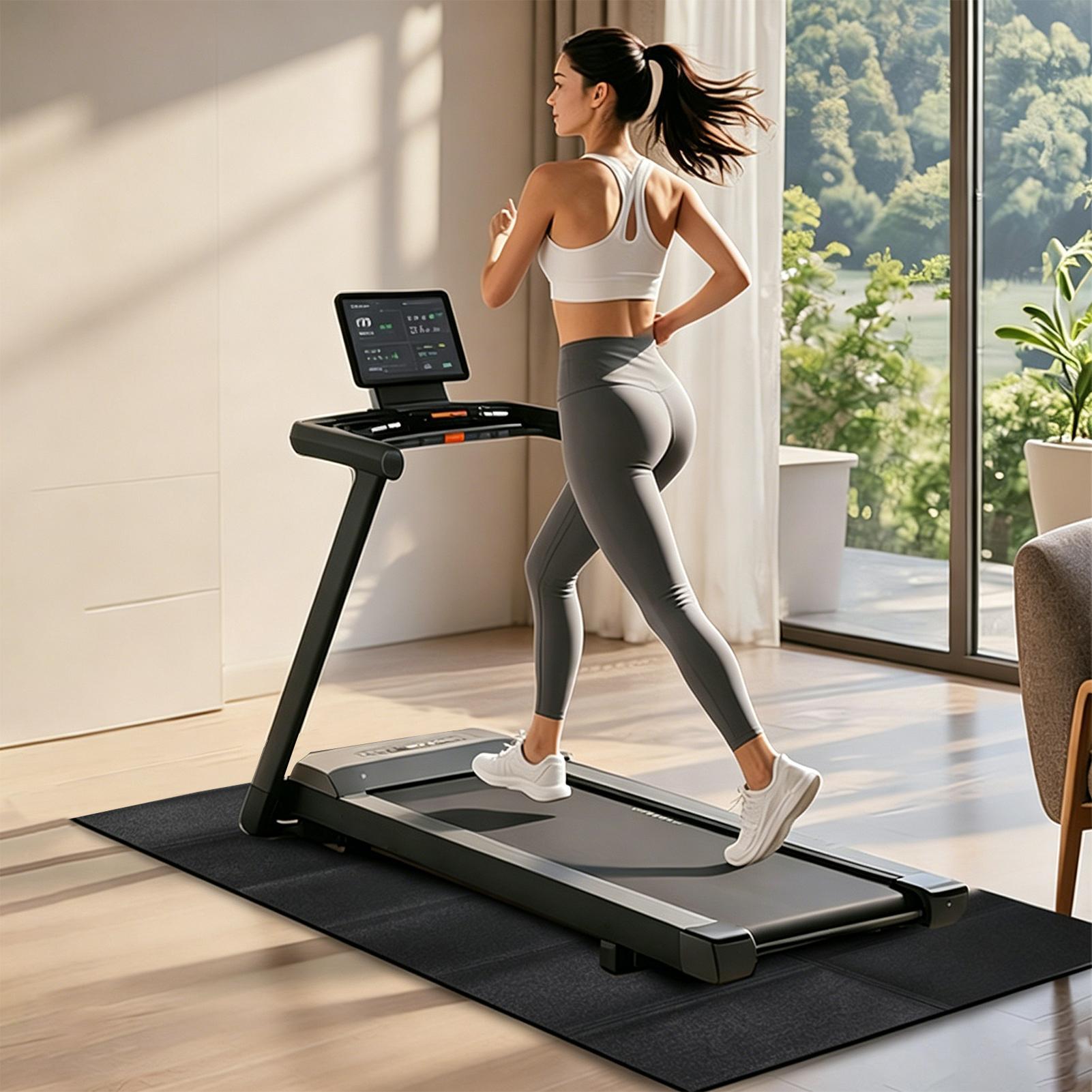 Alas Treadmill Penyerap Getara - Yoga And Fitness ulasan dan harga