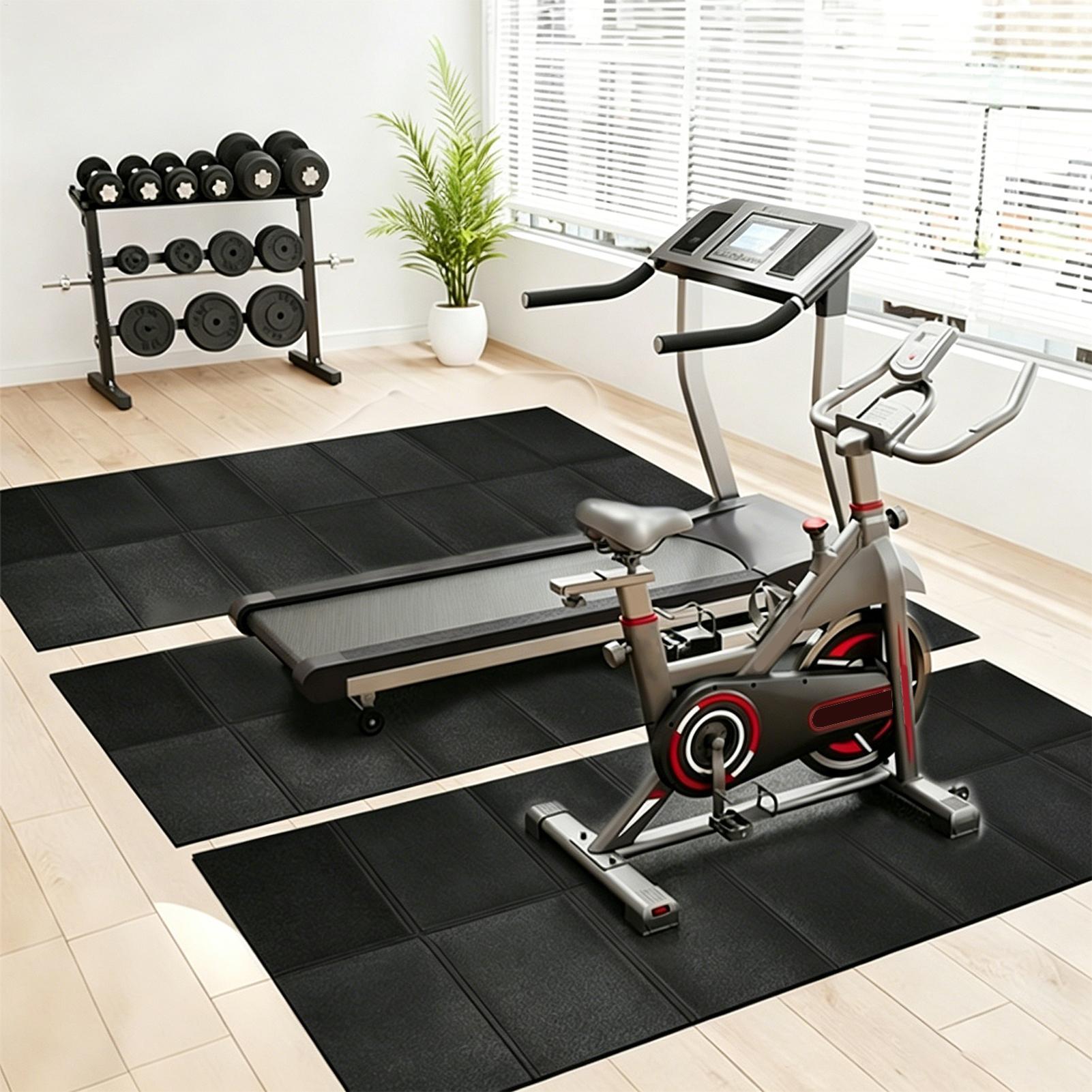 Alas Treadmill Penyerap Getara - Yoga And Fitness ulasan dan harga