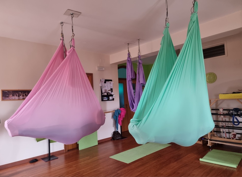 1-9M Kain Tempat Tidur Gantung - Yoga Swing Aerial ulasan dan harga