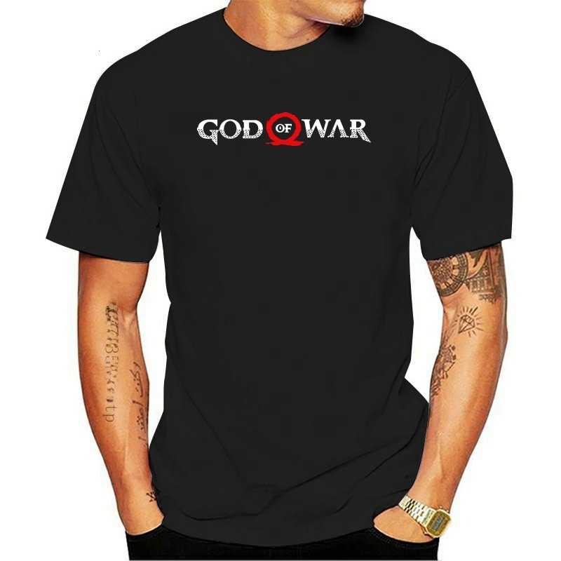 Kaos Gaming God of War Pria, A - Yoga Fitness Video ulasan dan harga