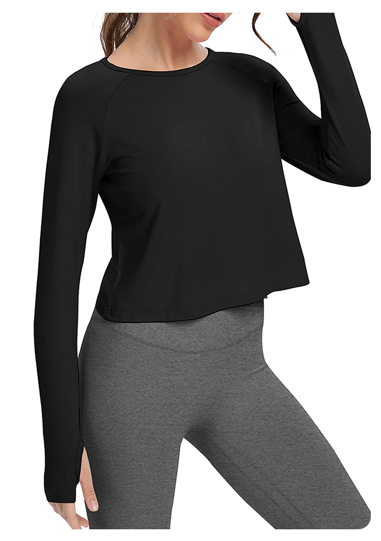 Rompi Yoga Lengan Panjang Wani - Yoga & Fitness Classes By Niharika Zirakpur Reviews ulasan dan harga