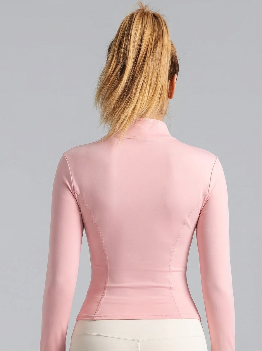 Jaket Yoga Wanita Warna Pink M - Yoga & Fitness Classes By Niharika Zirakpur Reviews ulasan dan harga