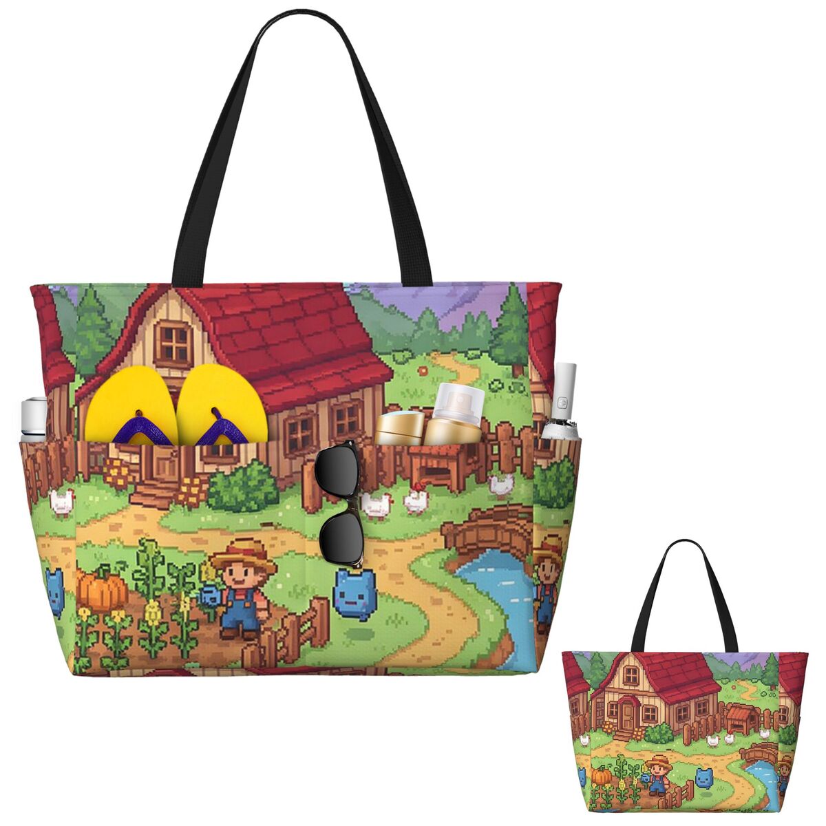 Stardew Valley Video Gamer Tas - Yoga Fitness Video ulasan dan harga