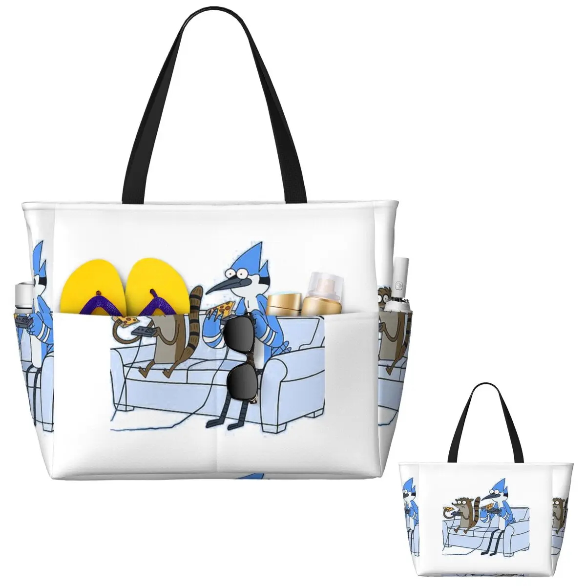 Mordecai And Rigby Tas Jinjing - Yoga Fitness Video ulasan dan harga