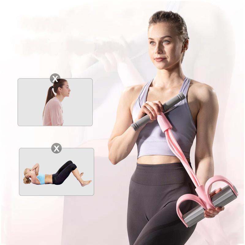 Peralatan Fitness Tali Tarik E - Yoga Pedal Puller Fitness Equipment ulasan dan harga
