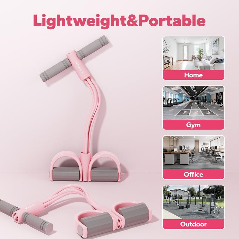 Peralatan Fitness Tali Tarik E - Yoga Pedal Puller Fitness Equipment ulasan dan harga