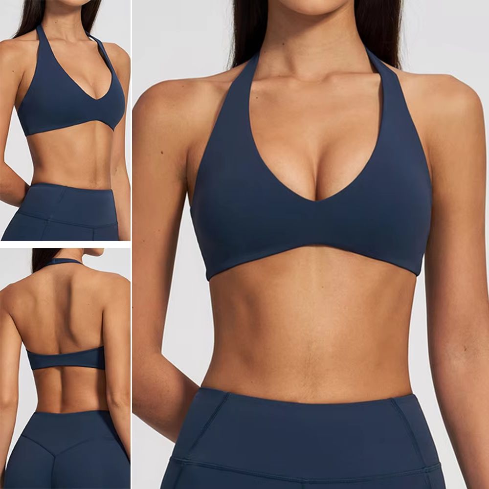 Pakaian Dalam Olahraga Wanita, - Yoga Fitness Logo Design ulasan dan harga