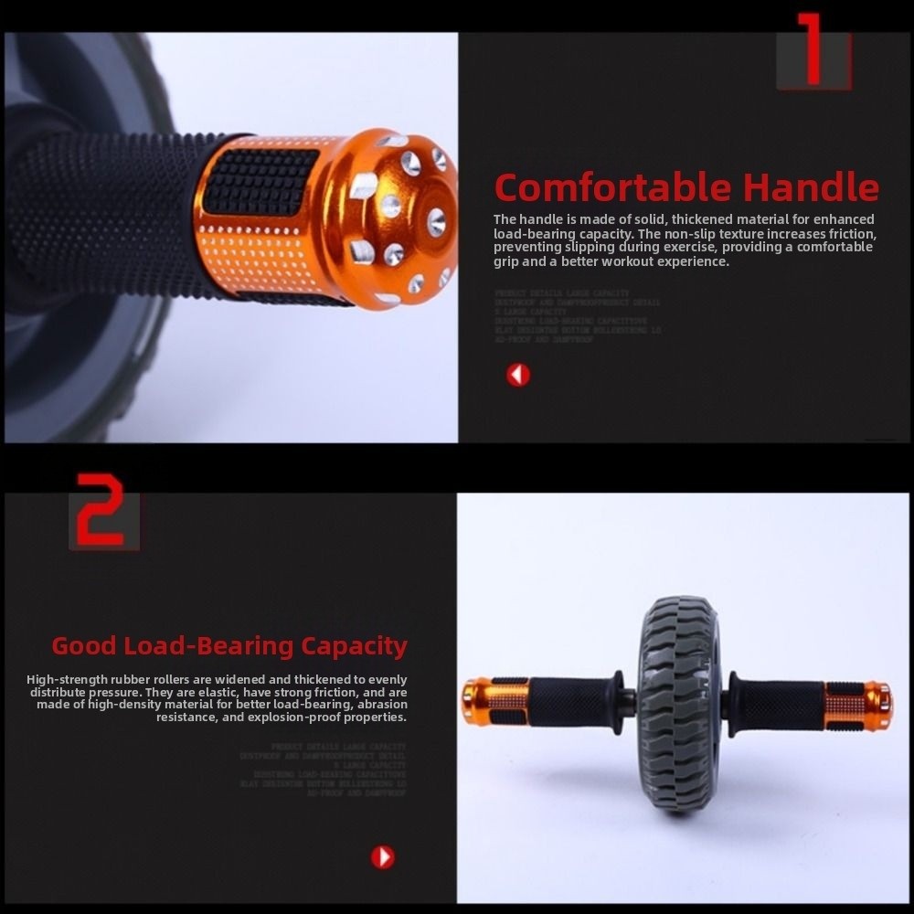 Roller Olahraga Perut dengan P - Ab Wheel Roller ulasan dan harga