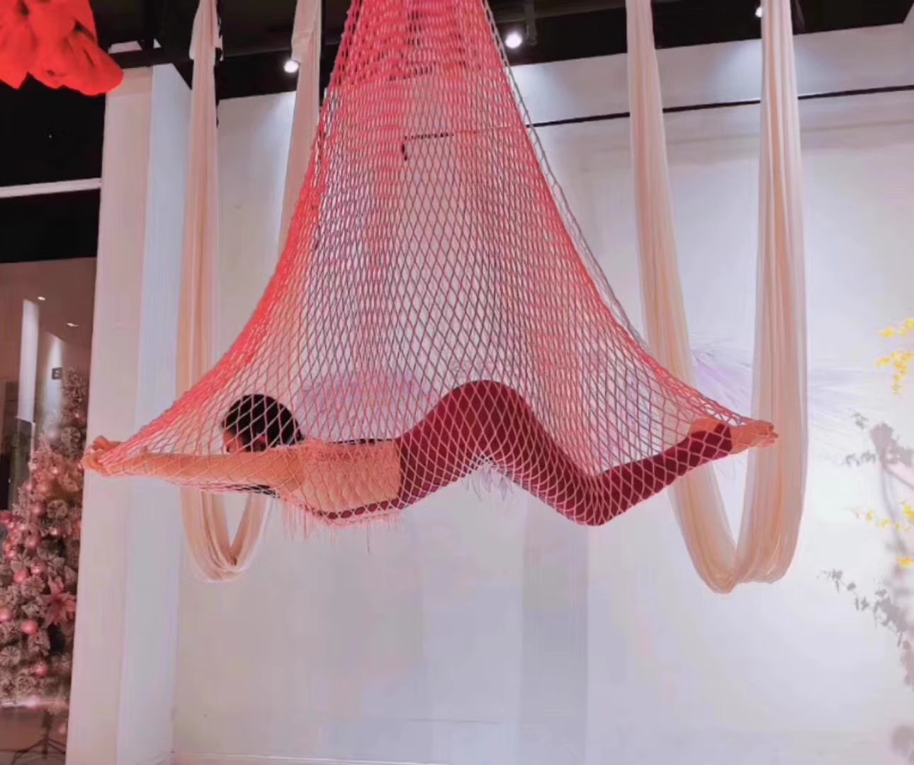 Jaring Gantung Yoga Ketinggian - Yoga Swing Aerial ulasan dan harga