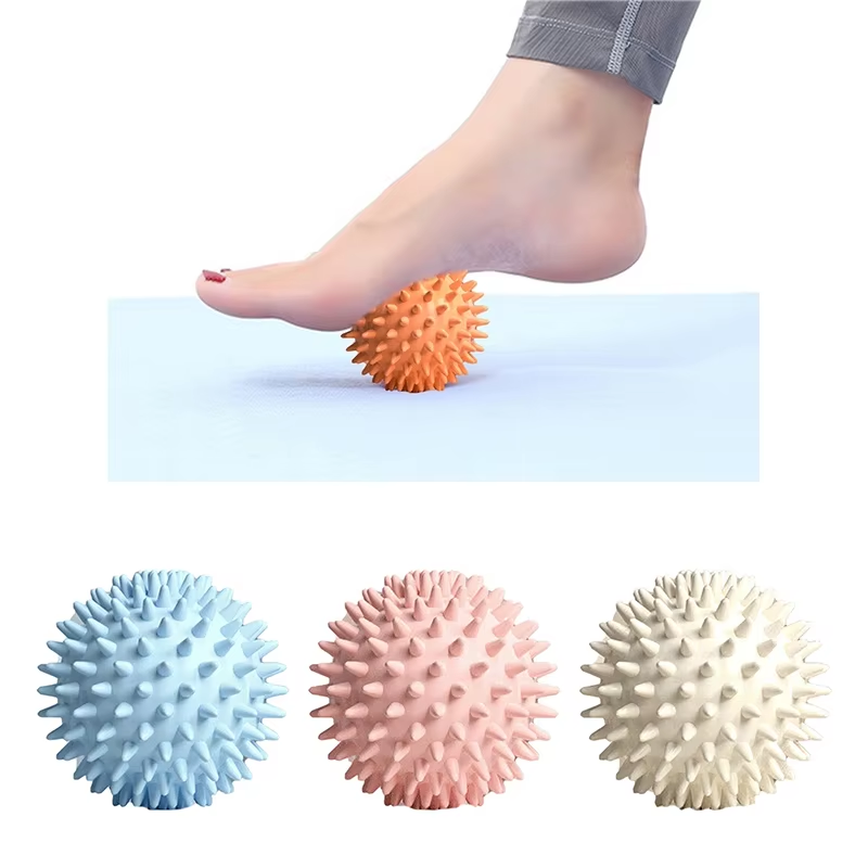 Bola Pijat Yoga Hedgehog, Bola - Shoulder Massage Ball ulasan dan harga
