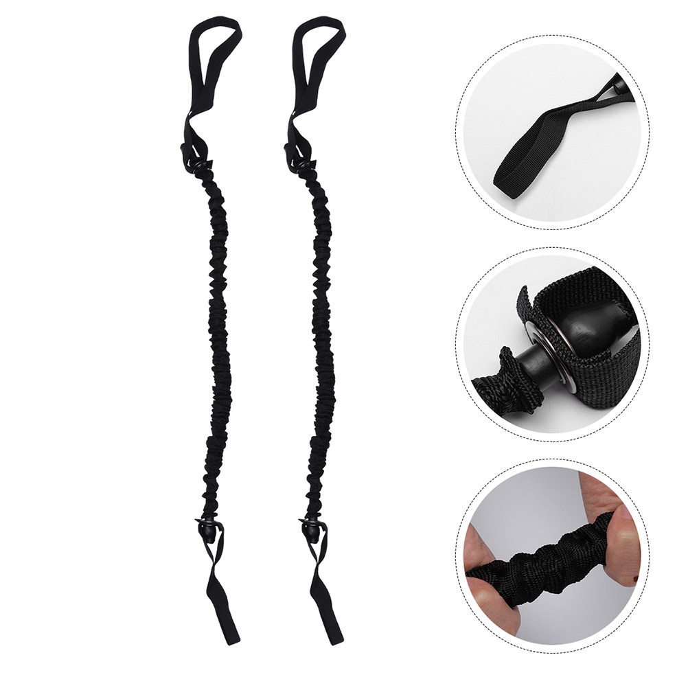 4Pcs Tali Tarik Roller Ab Kain - Ab Wheel Roller ulasan dan harga