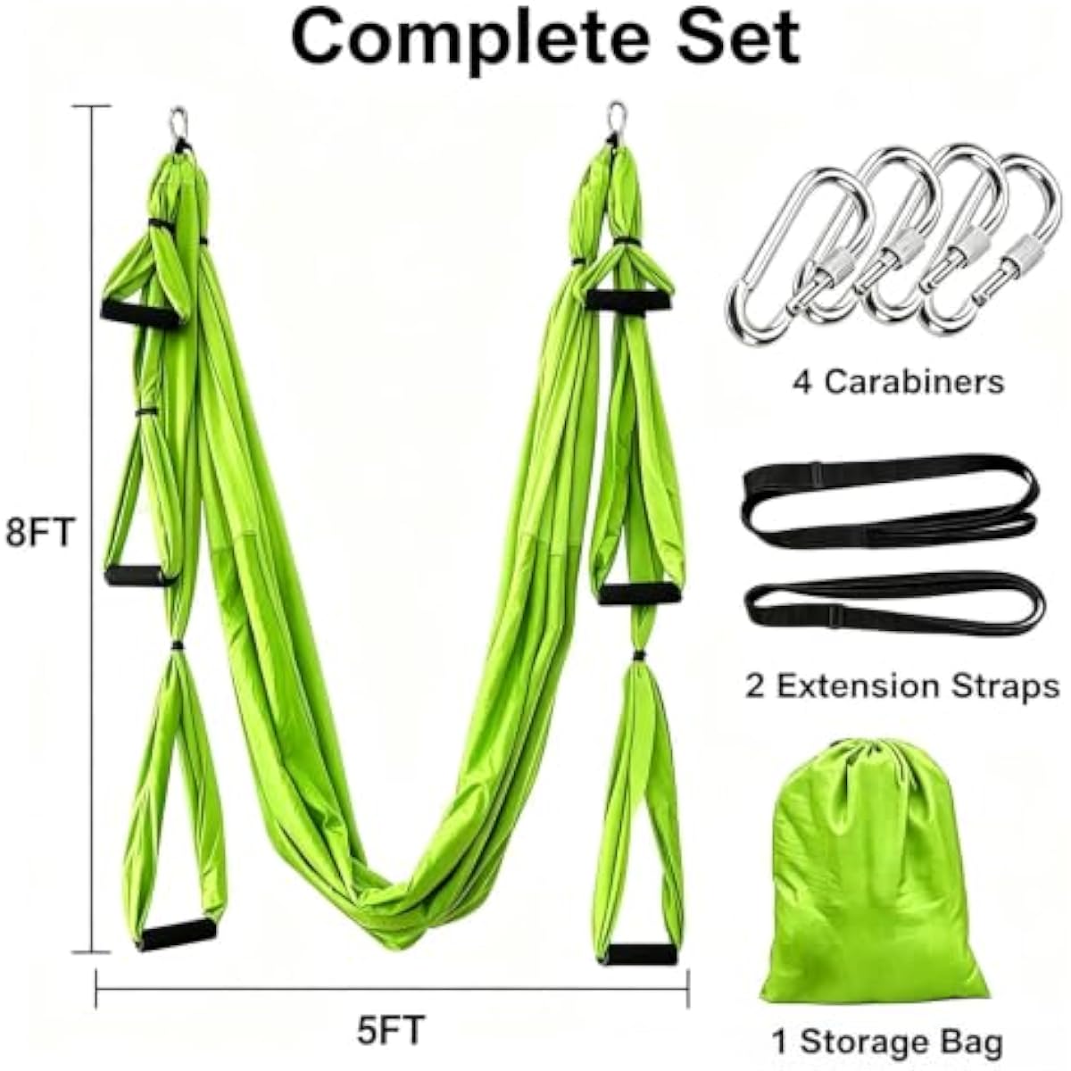 Ayunan Yoga Udara Terbuat dari - Yoga Swing Aerial ulasan dan harga