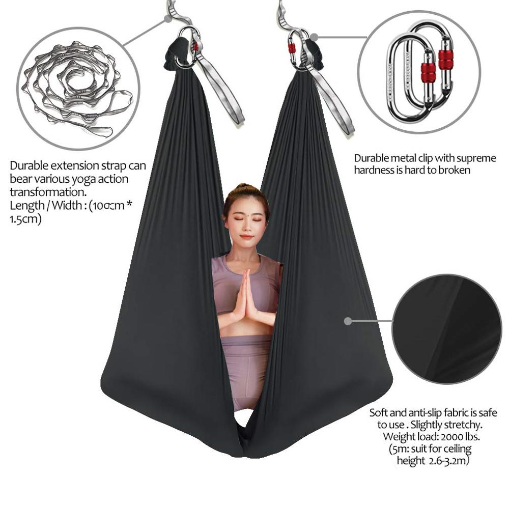 Set Tempat Tidur Gantung Yoga  - Yoga Swing Aerial ulasan dan harga