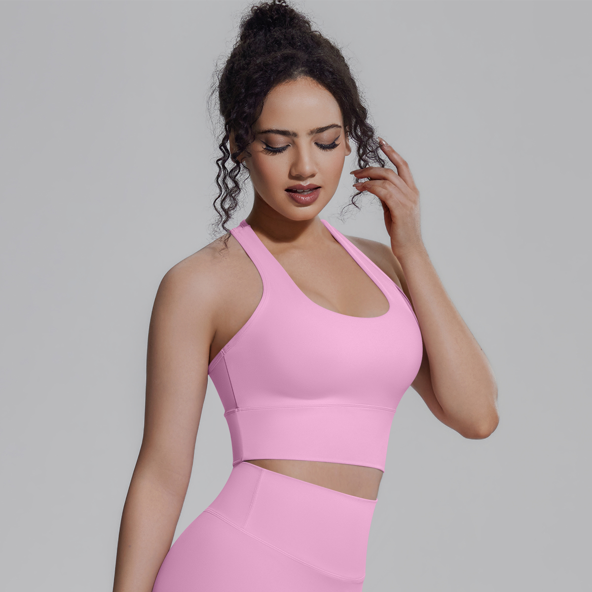 Atasan Olahraga Anti Guncangan - Yoga Fitness Matte ulasan dan harga