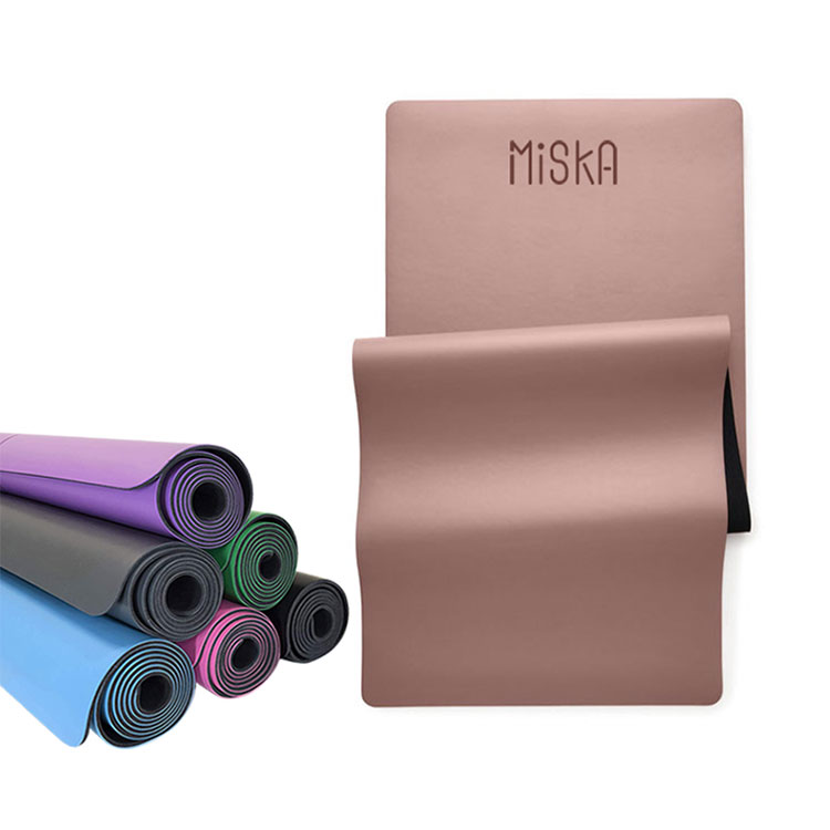 Matras Yoga Logo Kustom Ramah  - Yoga Fitness Logo Design ulasan dan harga