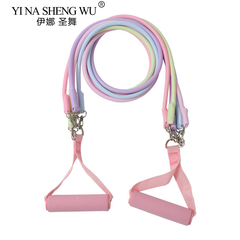 Set tali resistensi pergelanga - Yoga Pedal Puller Fitness Equipment ulasan dan harga
