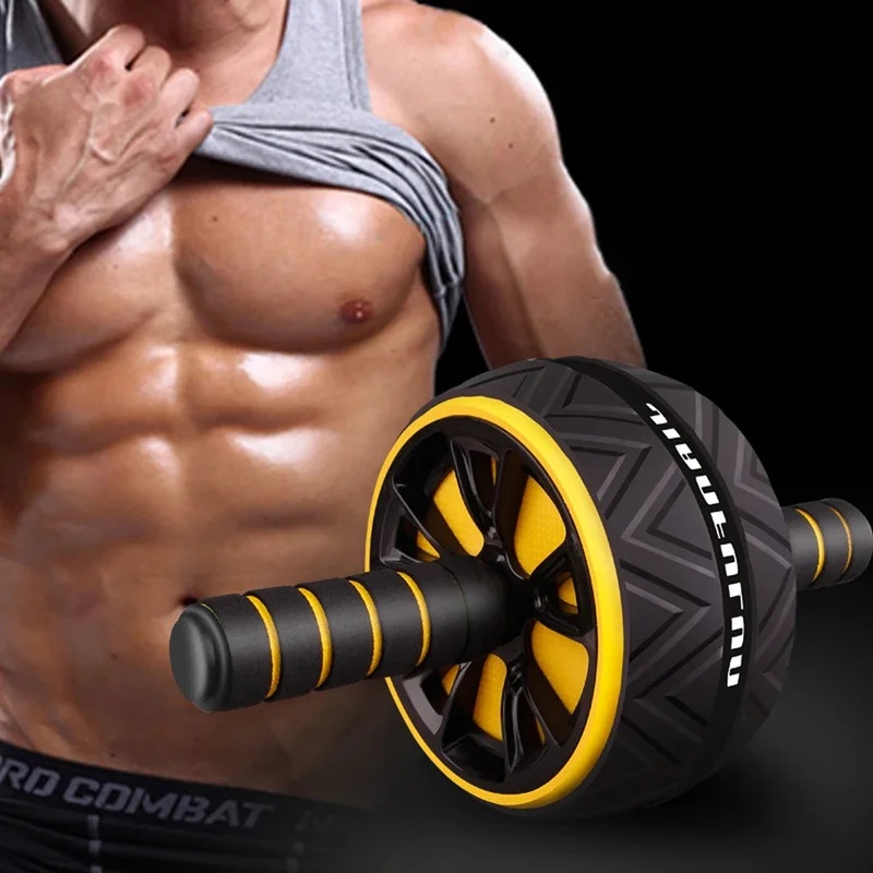 Roda Ab Roller Anti-Selip, Ala - Ab Wheel Roller ulasan dan harga