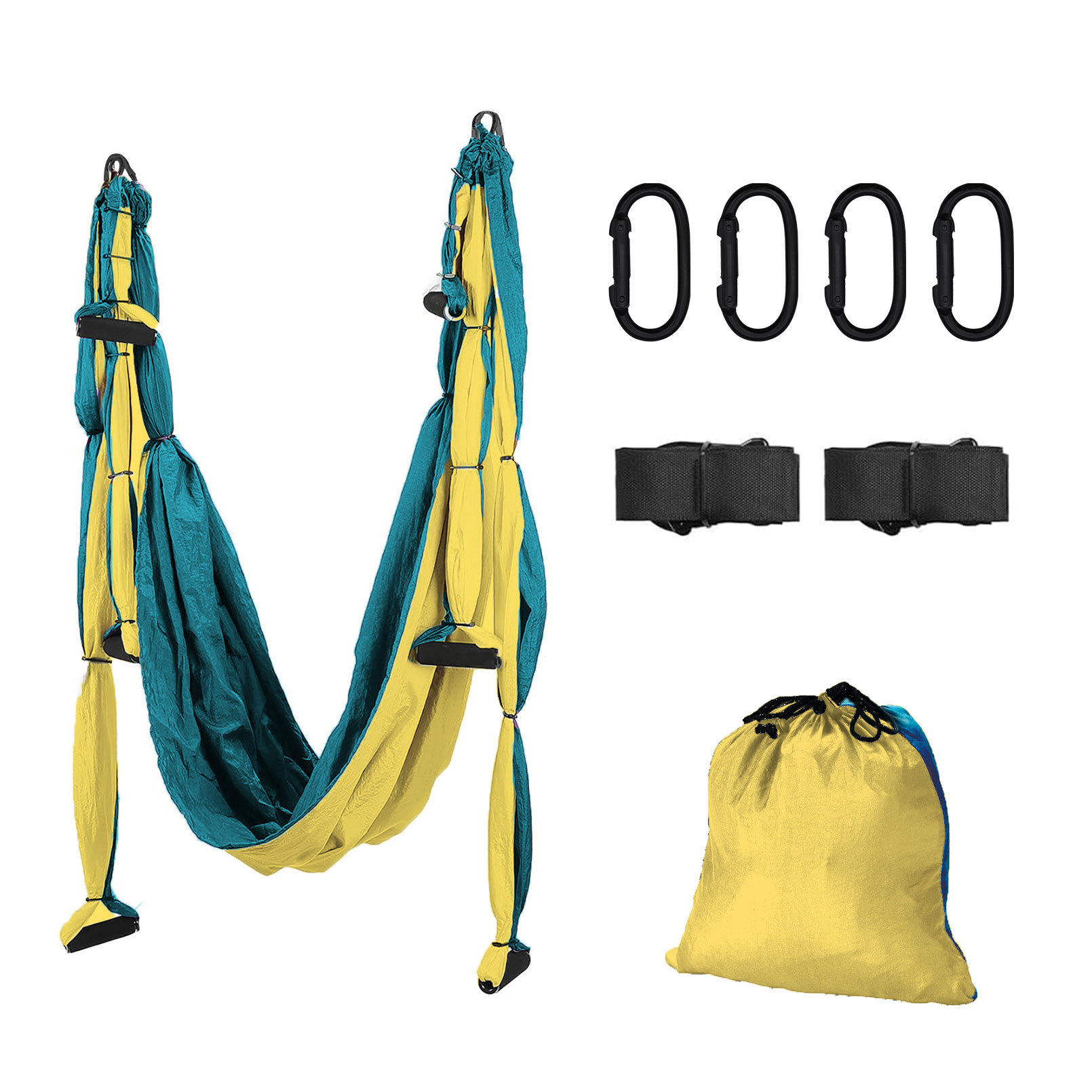 ГаTempat Tidur Gantung Yoga Ud - Yoga Swing Aerial ulasan dan harga