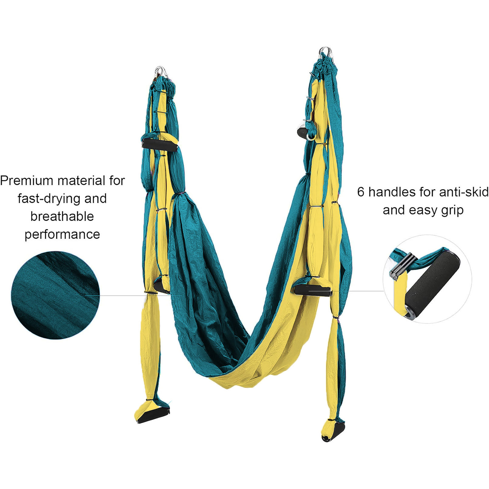 ГаTempat Tidur Gantung Yoga Ud - Yoga Swing Aerial ulasan dan harga