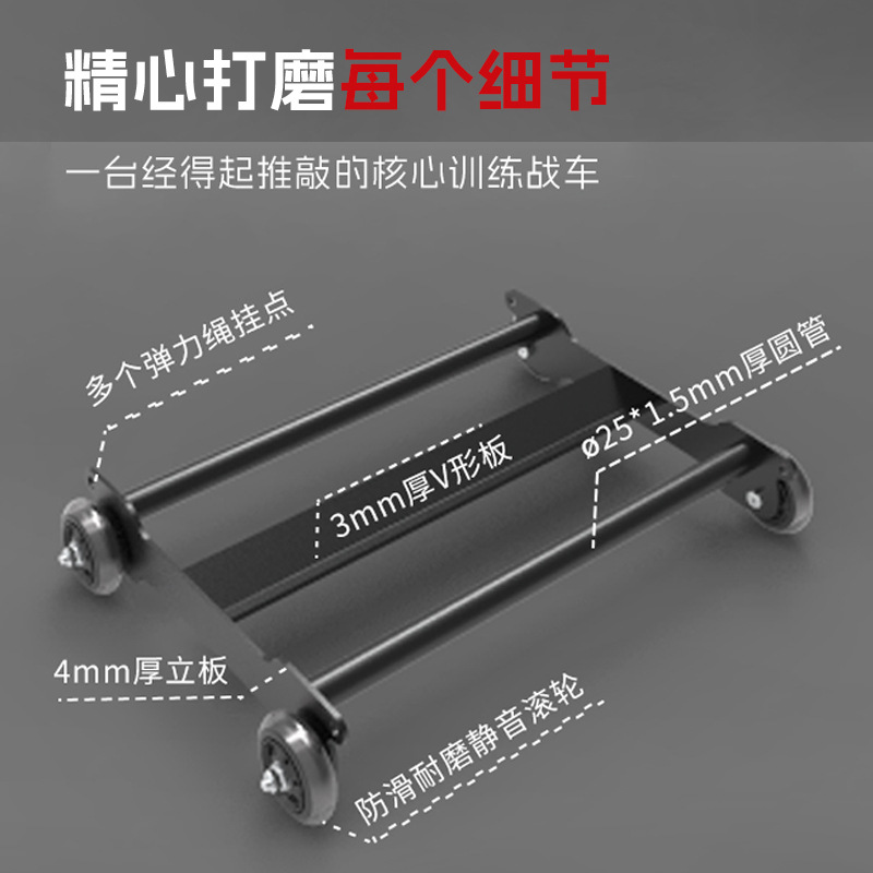 Alat Latihan Inti Tubuh Core T - Ab Wheel Roller ulasan dan harga