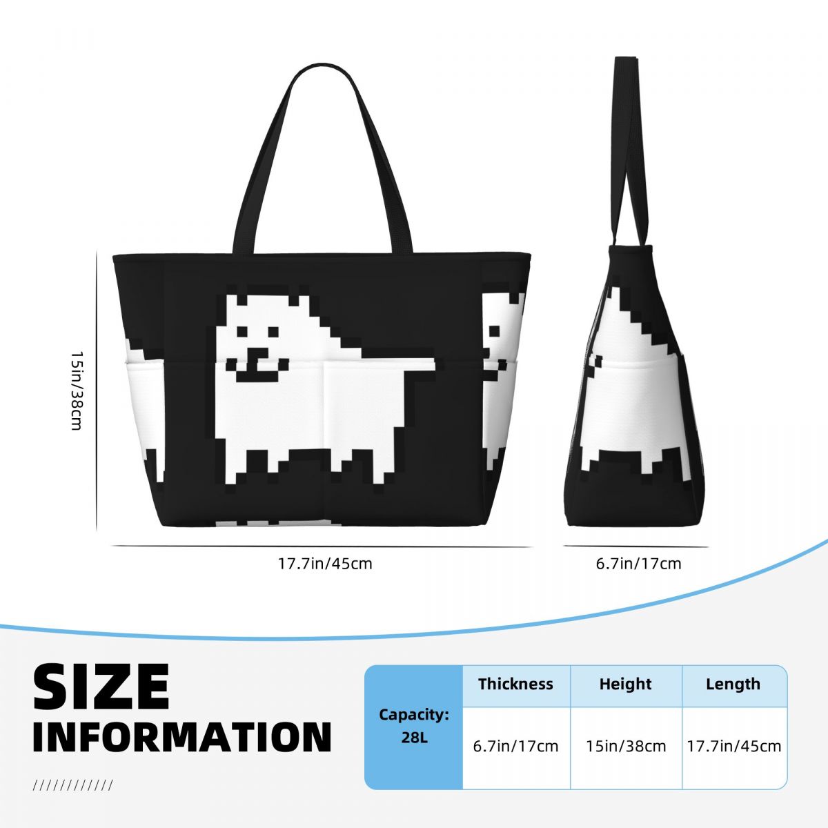 Tas Tote Pantai Annoying Dog I - Yoga Fitness Video ulasan dan harga
