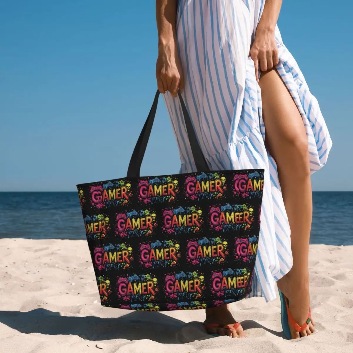 Tas Tote Pantai untuk Gamer, K - Yoga Fitness Video ulasan dan harga
