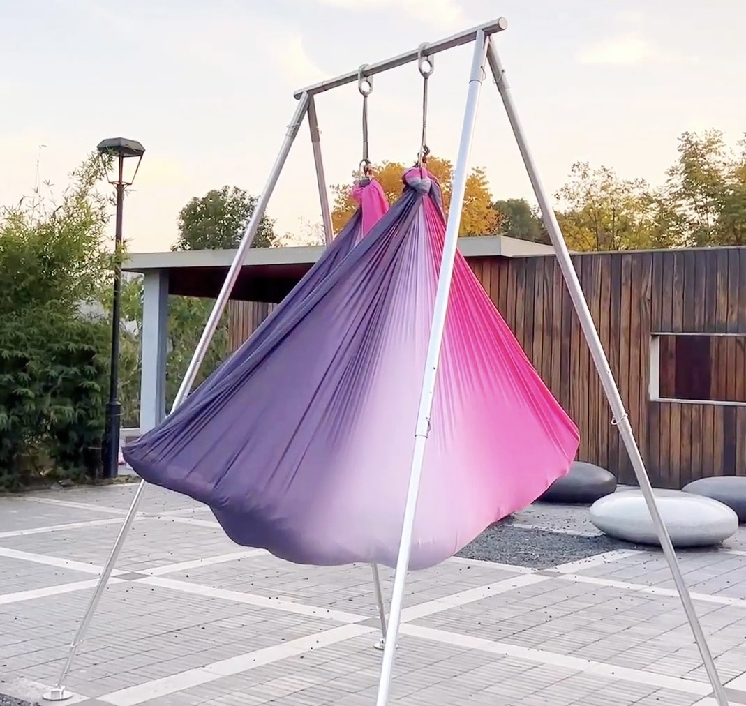 Kain tempat tidur gantung Yoga - Yoga Swing Aerial ulasan dan harga