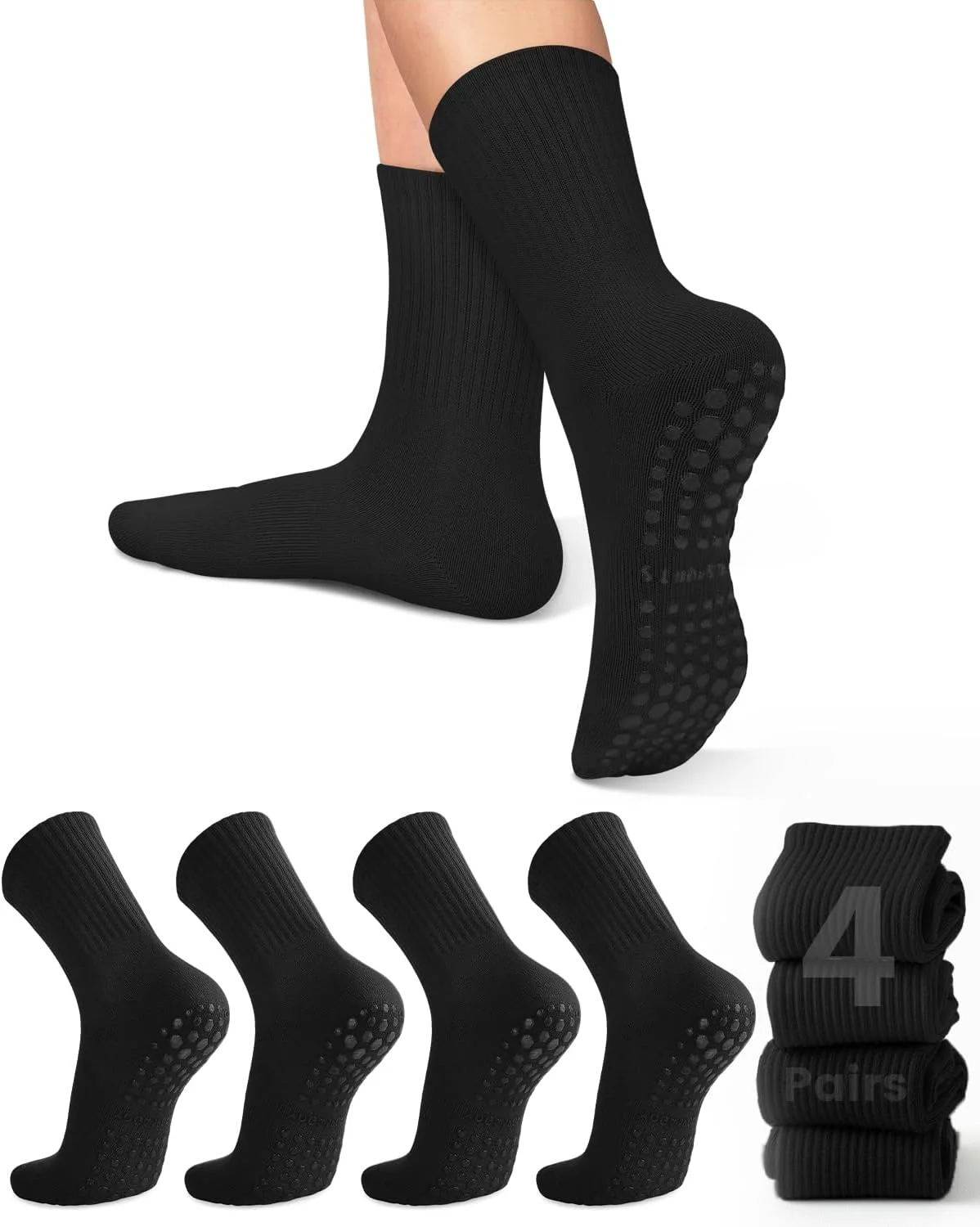 4 pasang kaus kaki yoga wanita - Yoga & Fitness Classes By Niharika Zirakpur Reviews ulasan dan harga
