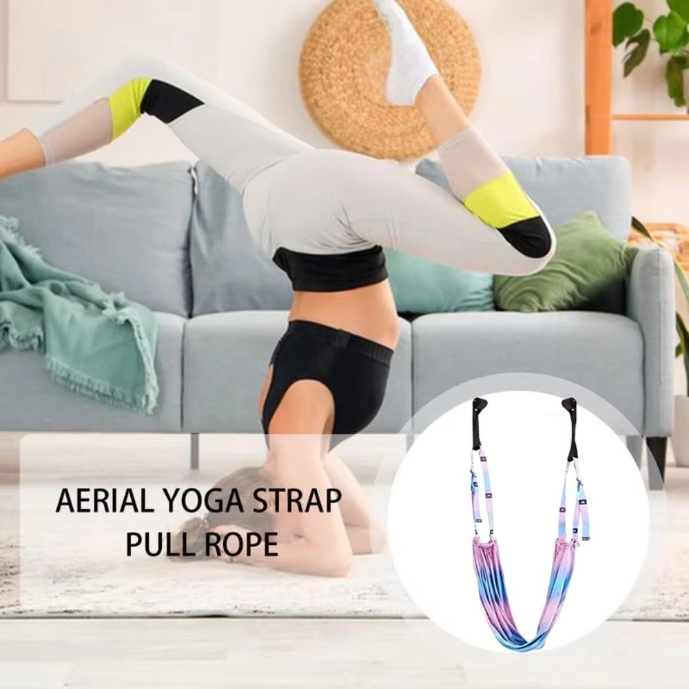 Tali Yoga Udara Wanita yang Da - Yoga Swing Aerial ulasan dan harga