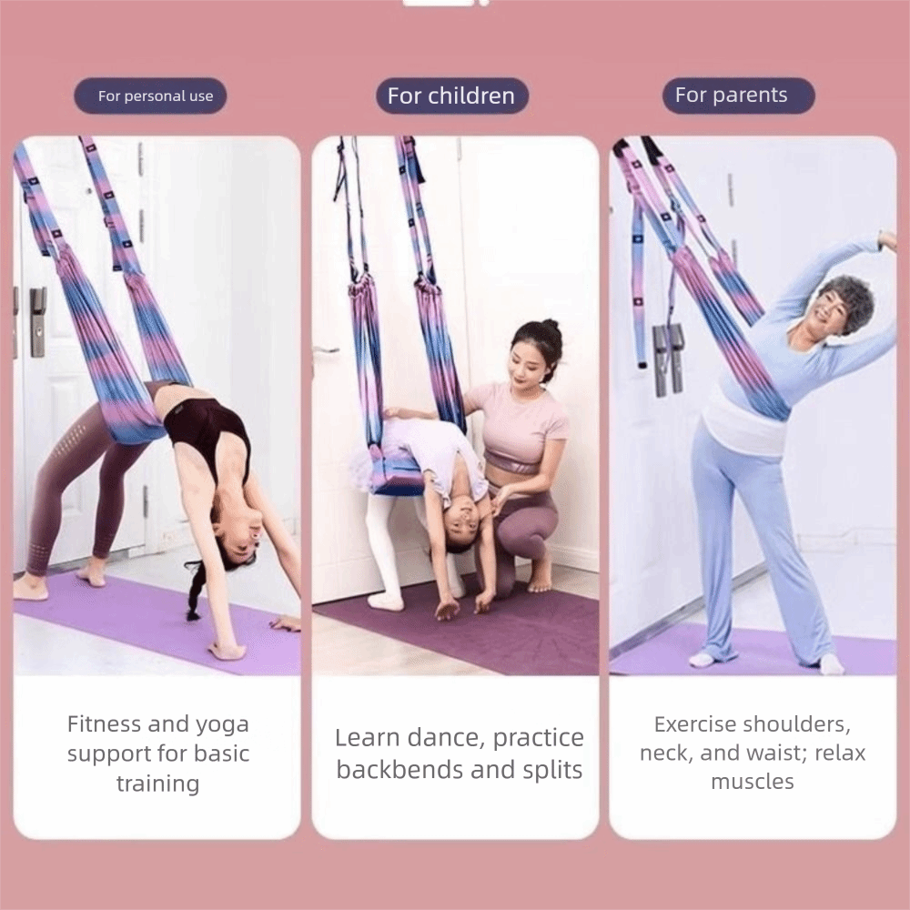 Tali Yoga Udara Wanita yang Da - Yoga Swing Aerial ulasan dan harga