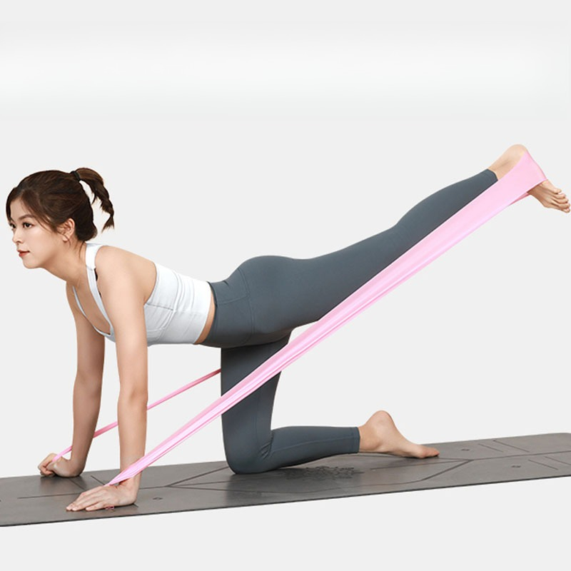 Pita Resistensi Elastis Anti-S - Yoga Fitness Health ulasan dan harga