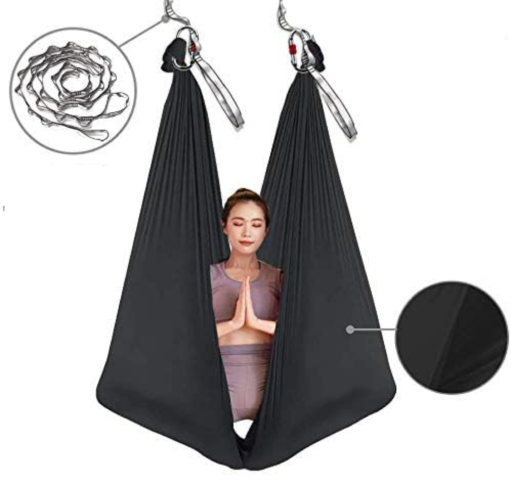 Ayunan Yoga Udara Premium 8m d - Yoga Swing Aerial ulasan dan harga