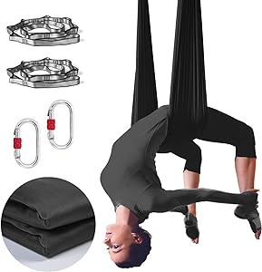 Ayunan Yoga Udara Premium 8m d - Yoga Swing Aerial ulasan dan harga
