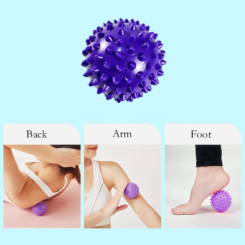 Bola Pijat Berduri 7Cm untuk K - Yoga Fitness Health ulasan dan harga