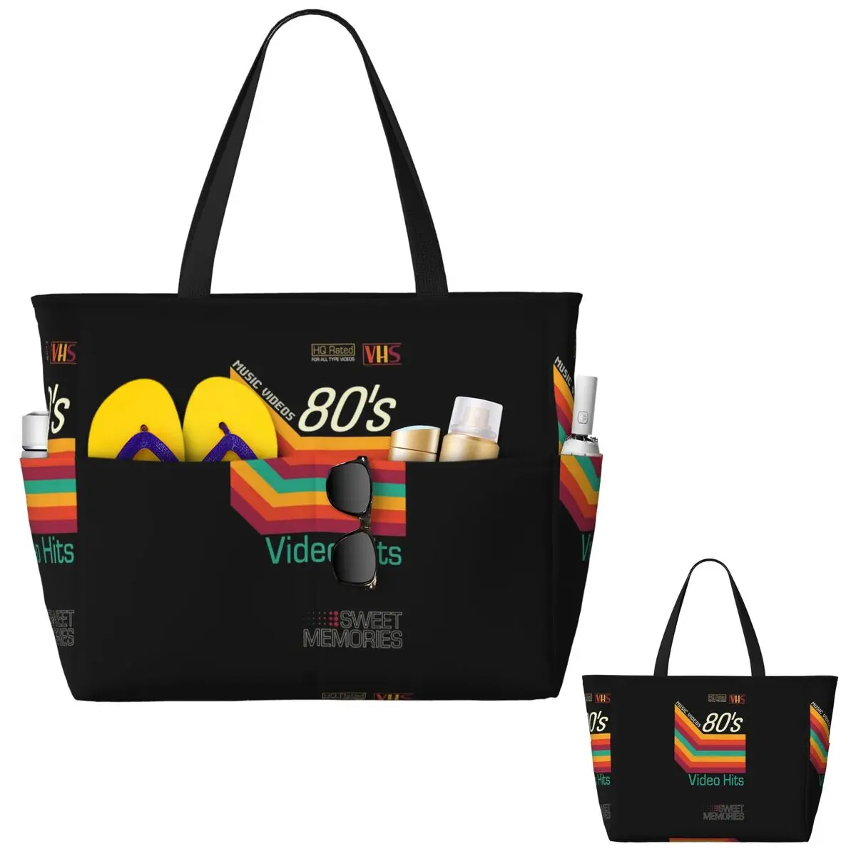 Tas Tote Pantai VHS Kaset Vide - Yoga Fitness Video ulasan dan harga