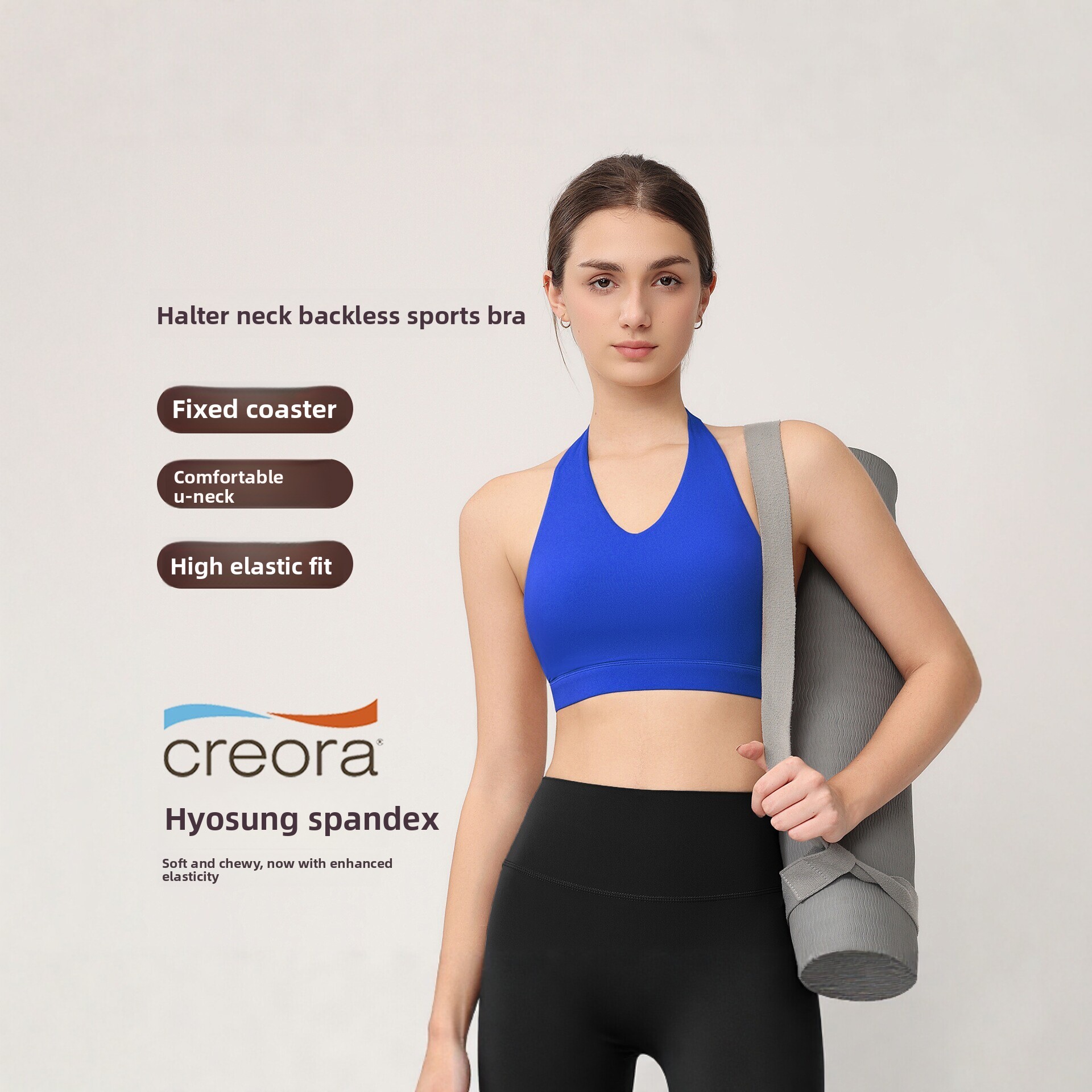 Bra Olahraga Wanita Model Halt - Yoga Fitness Matte ulasan dan harga