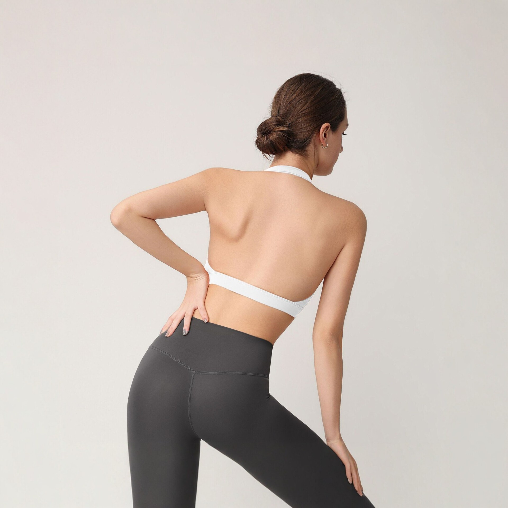 Bra Olahraga Wanita Model Halt - Yoga Fitness Matte ulasan dan harga