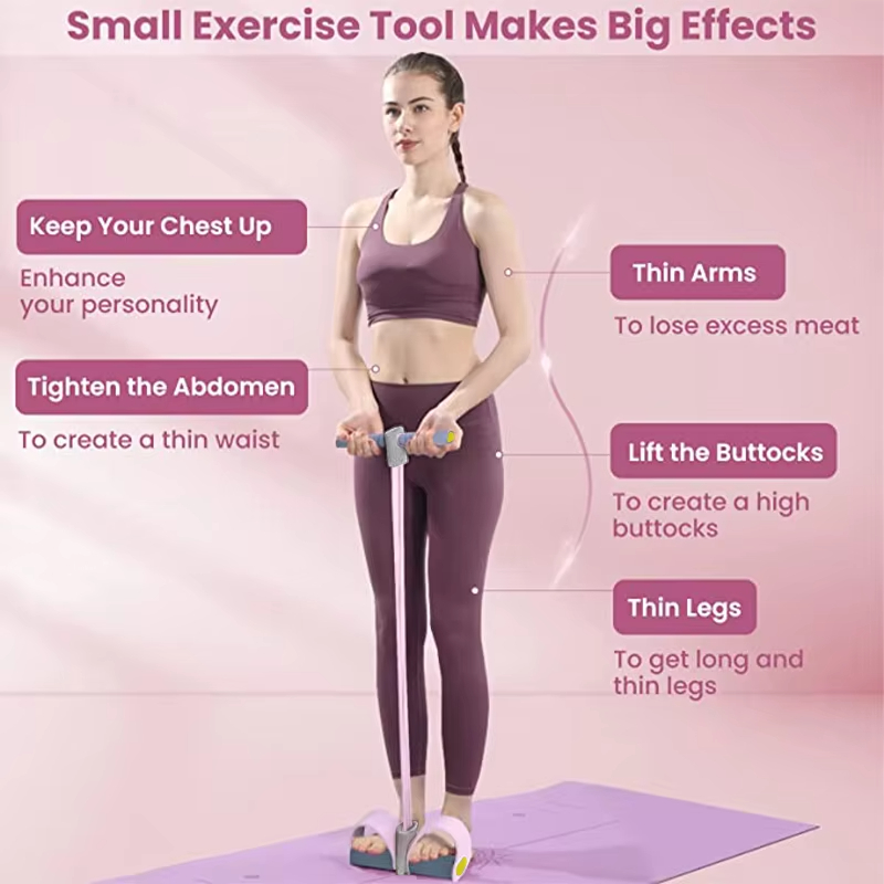 Peralatan Kebugaran Tali Tarik - Yoga Pedal Puller Fitness Equipment ulasan dan harga