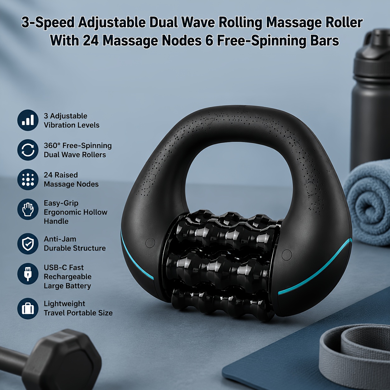 Alat Pijat Elektrik Genggam de - Shoulder Massage Ball ulasan dan harga