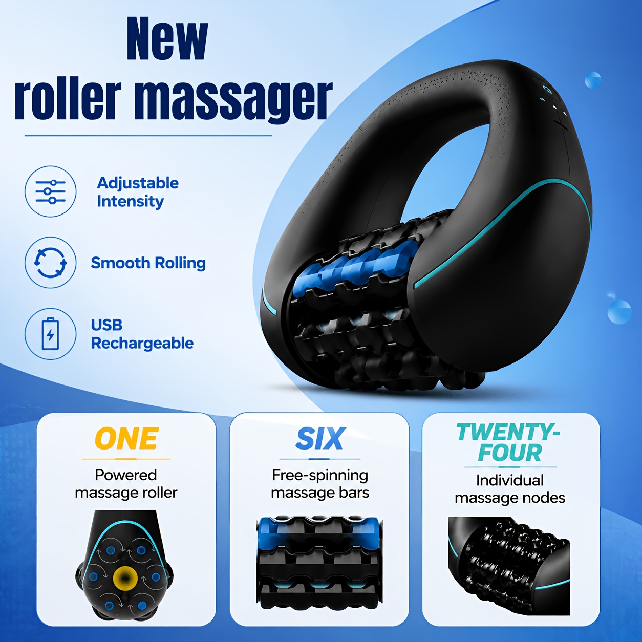 Alat Pijat Elektrik Genggam de - Shoulder Massage Ball ulasan dan harga