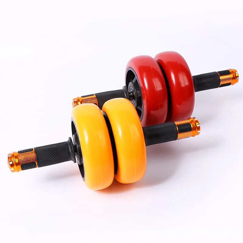 Alat Latihan Otot Perut Berben - Ab Wheel Roller ulasan dan harga