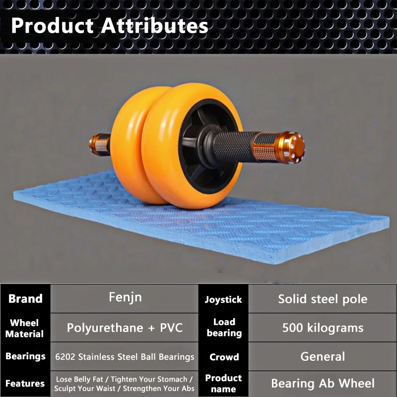 Alat Latihan Otot Perut Berben - Ab Wheel Roller ulasan dan harga