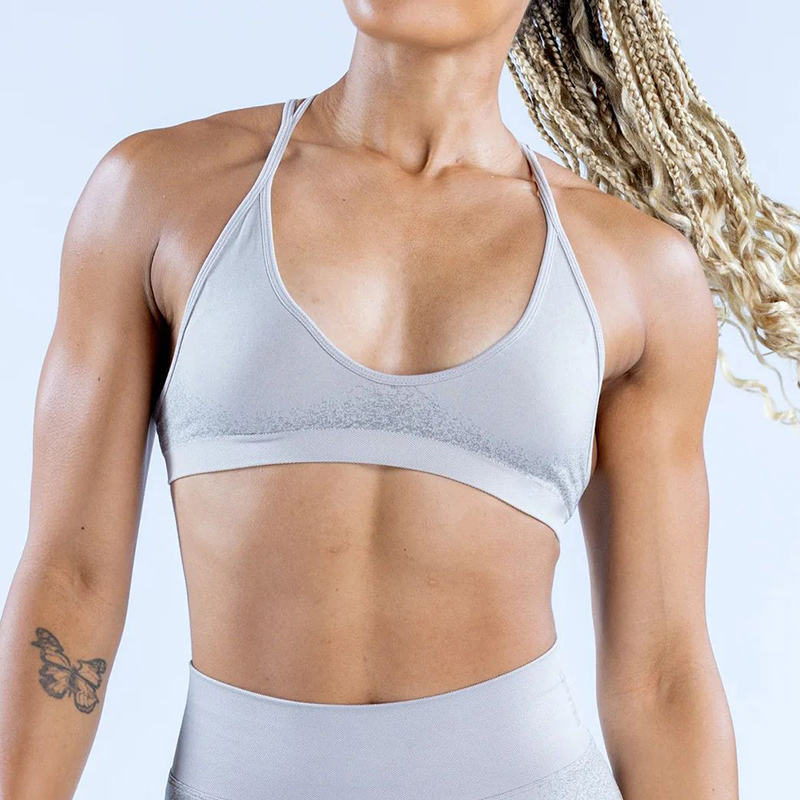 Baju Olahraga Crop Top Push Up - Ignite Yoga Fitness ulasan dan harga
