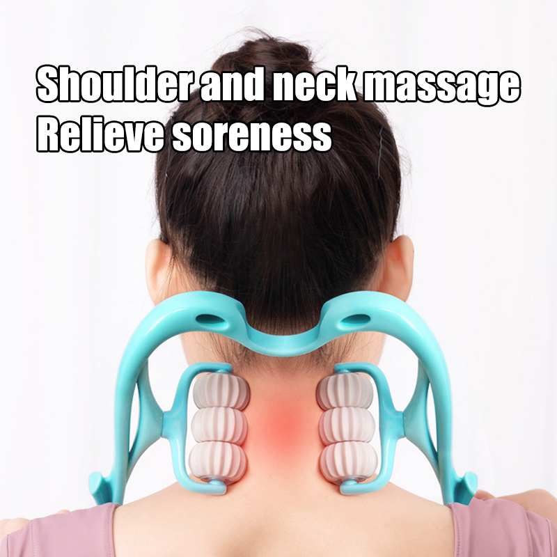 Alat pijat leher tengkuk, penj - Shoulder Massage Ball ulasan dan harga