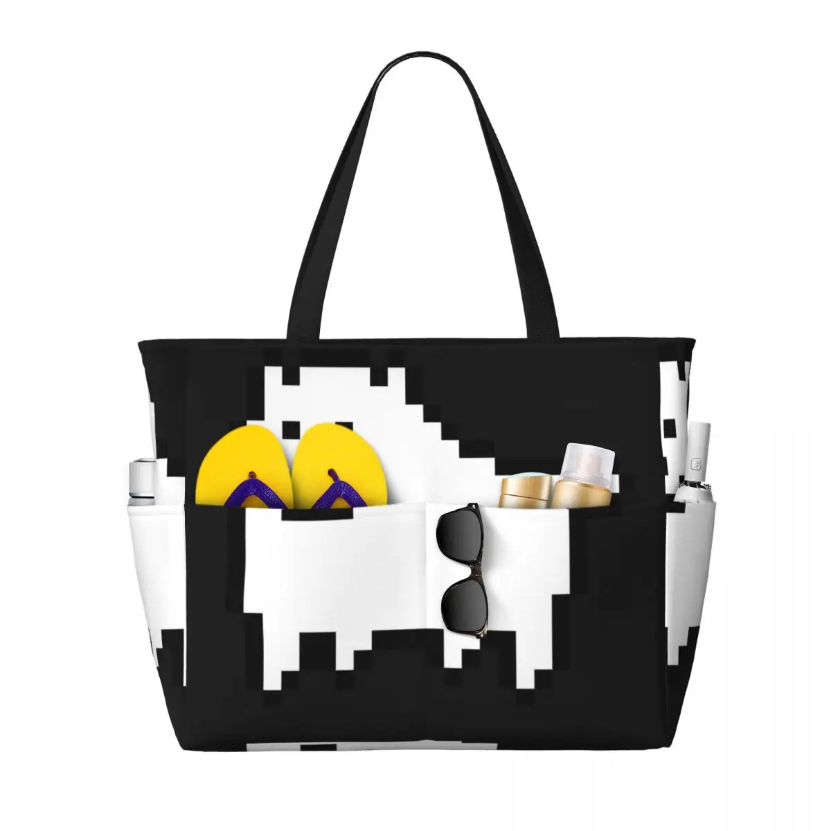 Tas Tote Pantai Annoying Dog I - Yoga Fitness Video ulasan dan harga